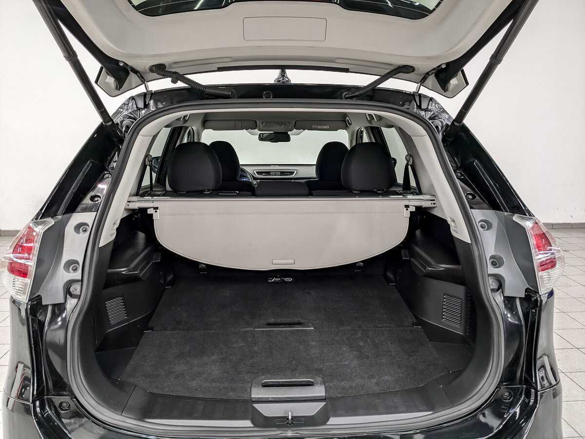 Nissan X-Trail, 2018 Фото №10