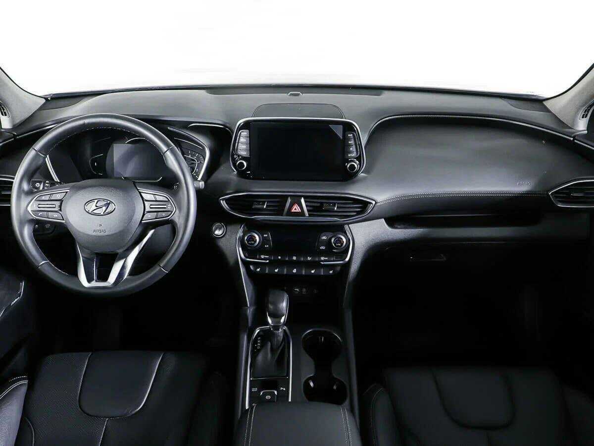 Hyundai Santa Fe, 2019 Фото №12