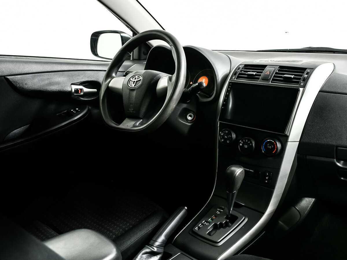 Toyota Corolla, 2012 Фото №9