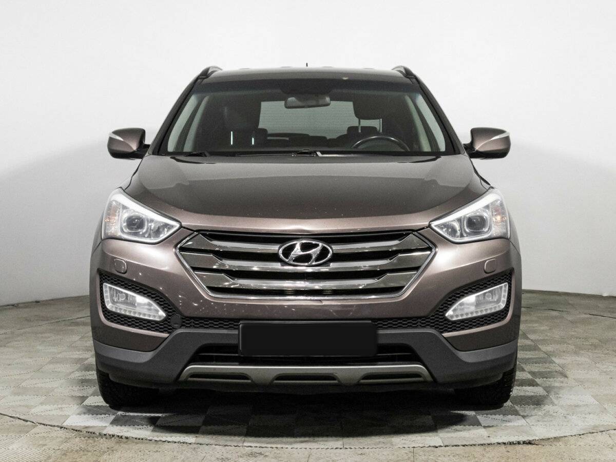 Hyundai Santa Fe, 2012 Фото №2