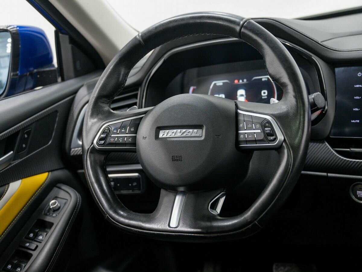 Haval F7x, 2019 Фото №11