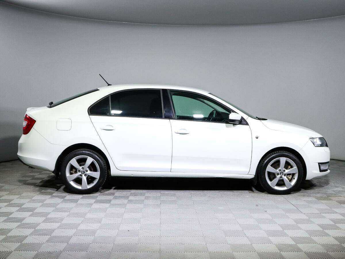 Skoda Rapid, 2016 Фото №3