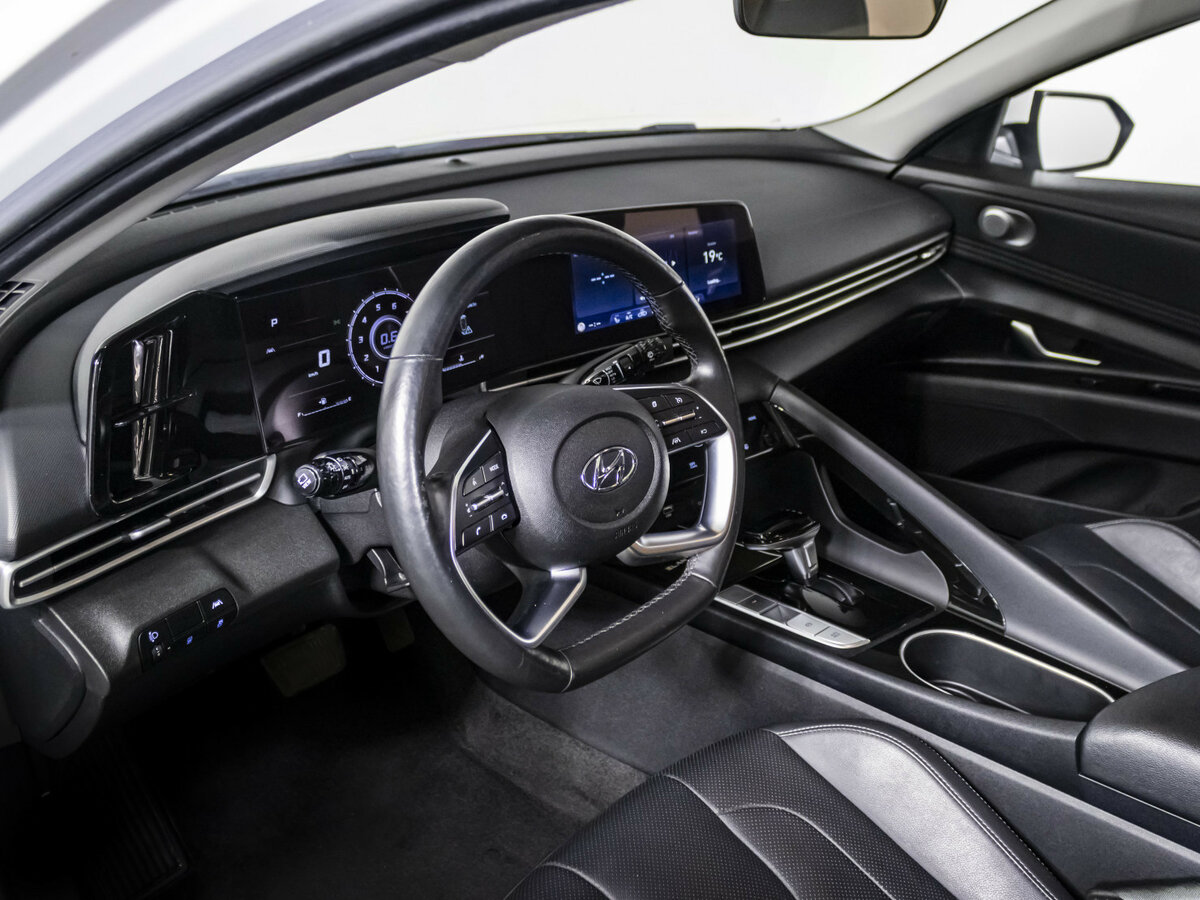 Hyundai Elantra VII (CN7), 2021 Фото №9