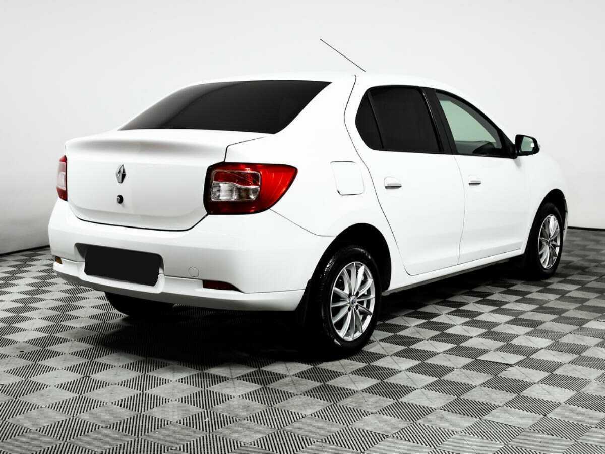 Renault Logan, 2014 Фото №5
