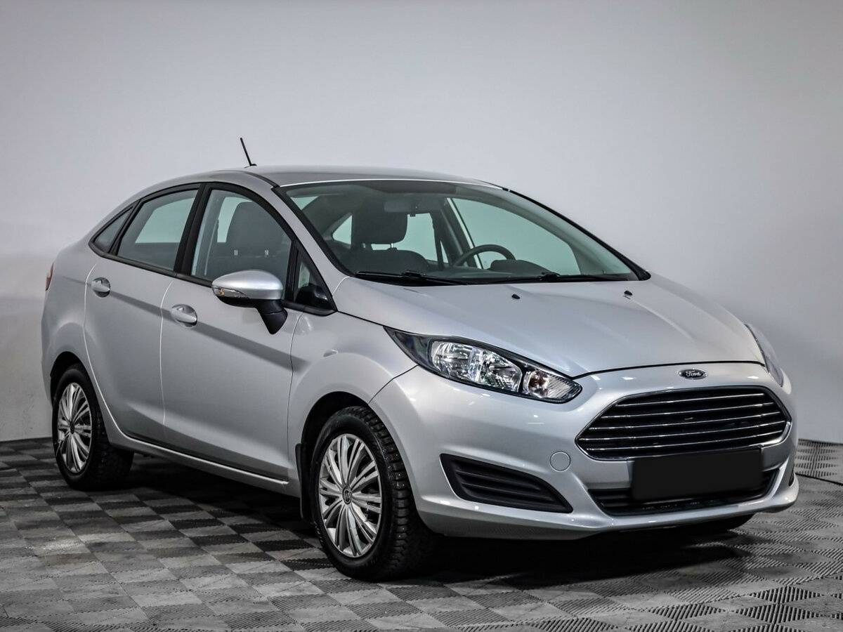 Ford Fiesta Mk6 Рестайлинг, 2016 Фото №3
