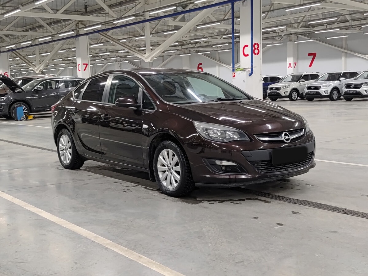 Opel Astra J Рестайлинг, 2014 Фото №3