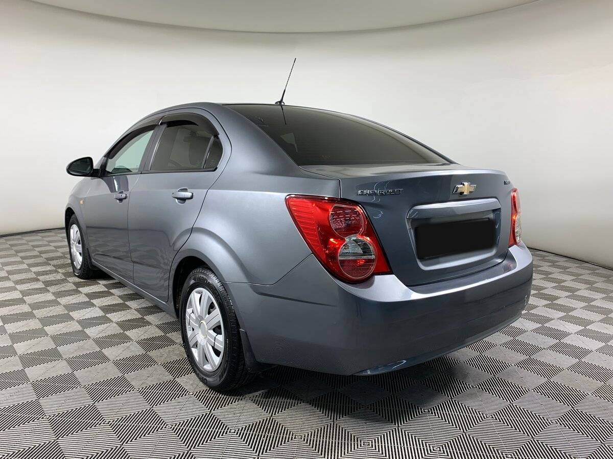 Chevrolet Aveo, 2014 Фото №7