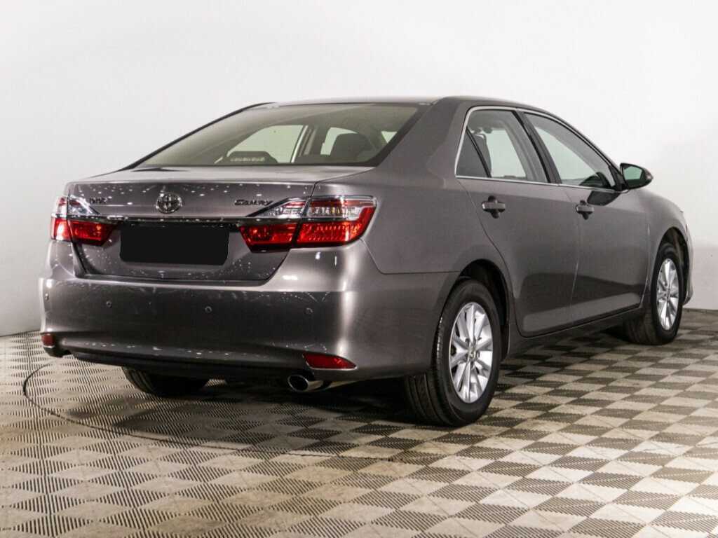 Toyota Camry, 2015 Фото №5