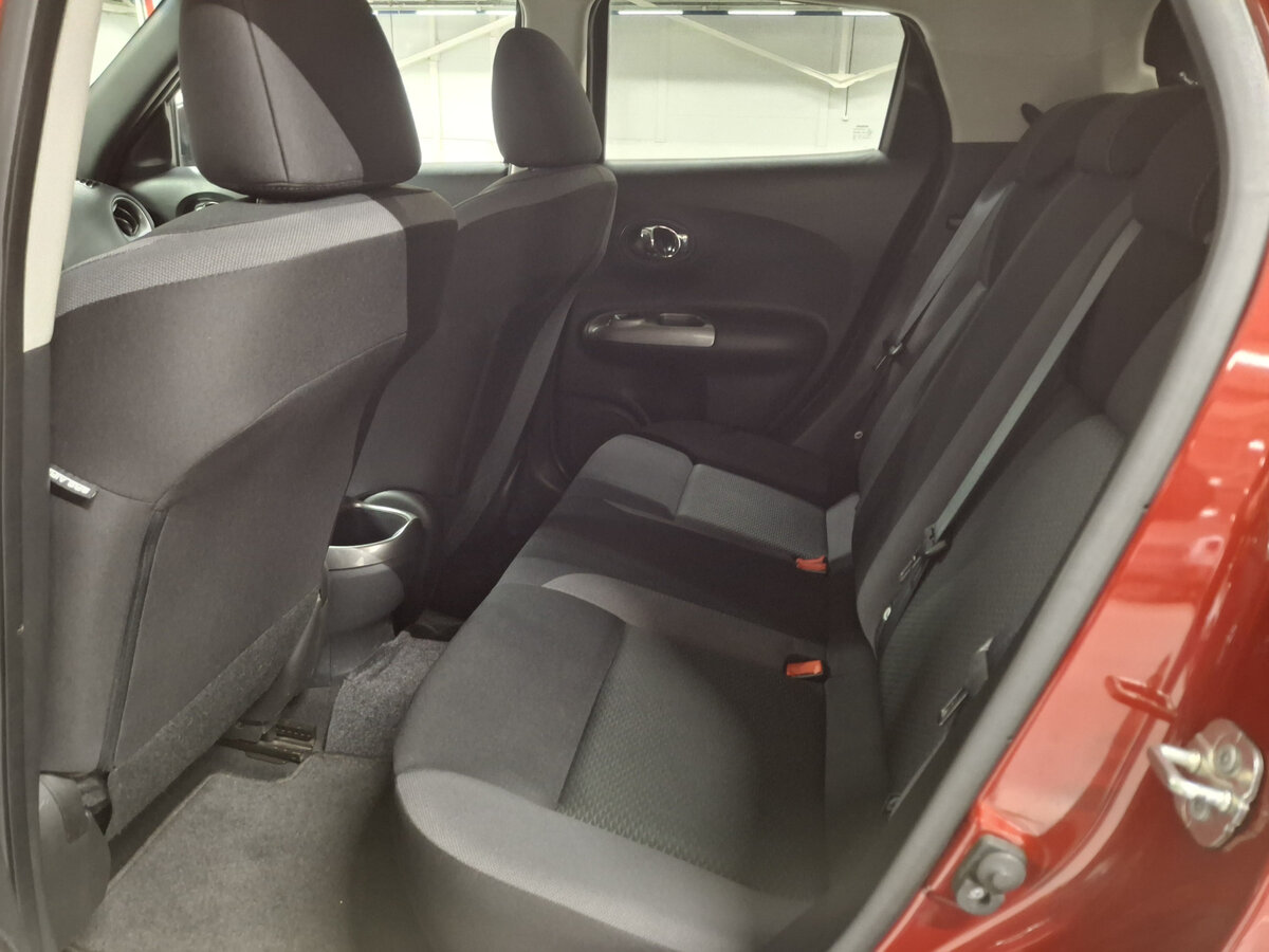 Nissan Juke I Рестайлинг, 2018 Фото №12