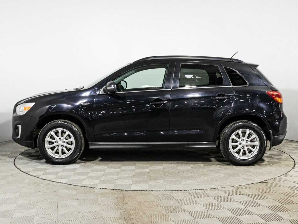 Mitsubishi ASX, 2014 Фото №8