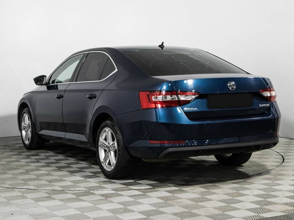 Skoda Superb, 2015 Фото №7