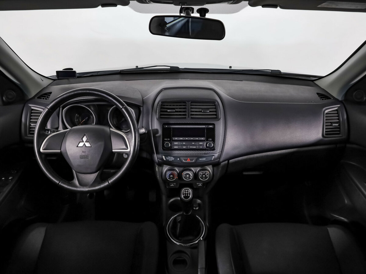 Mitsubishi ASX I Рестайлинг, 2014 Фото №8