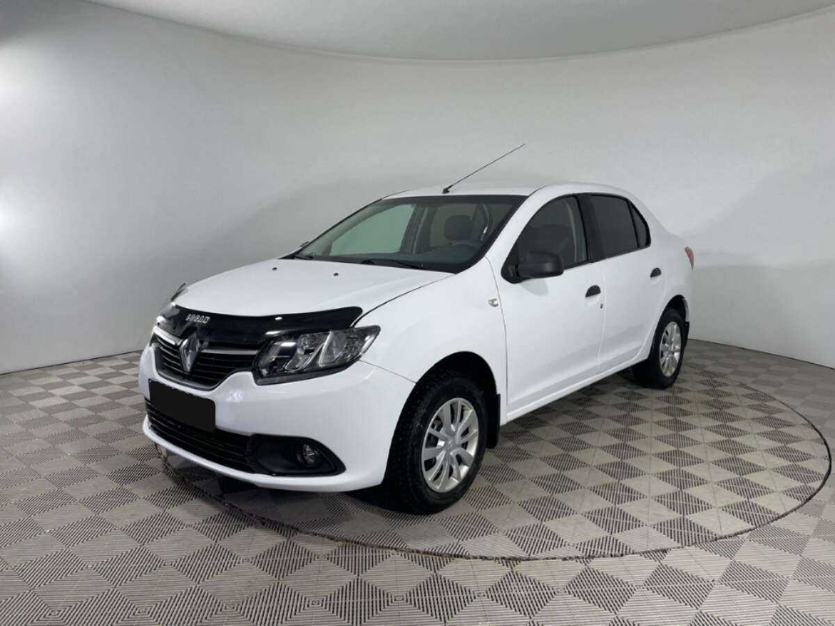 Renault Logan, 2014 Фото №1
