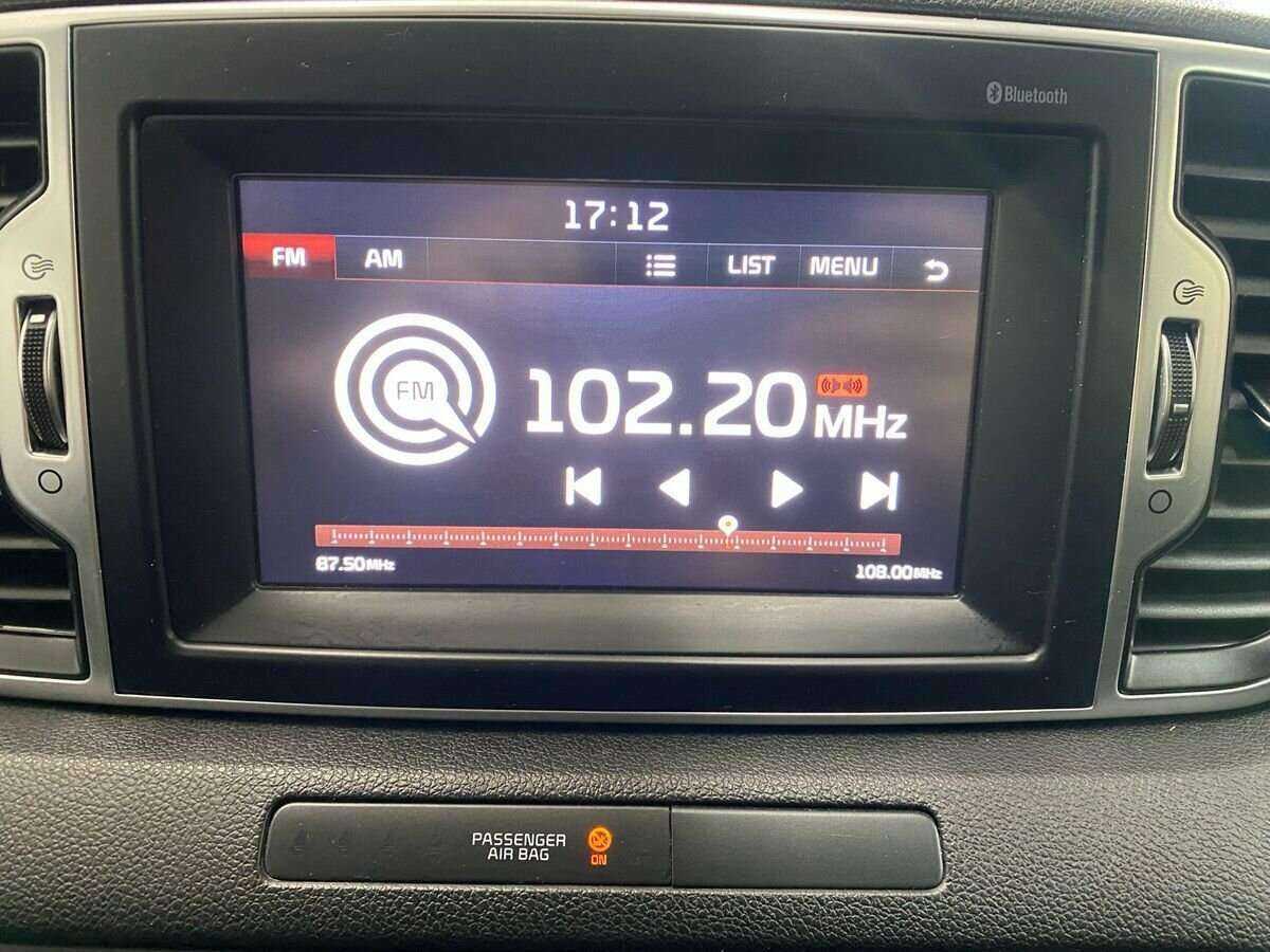 Kia Sportage, 2018 Фото №14