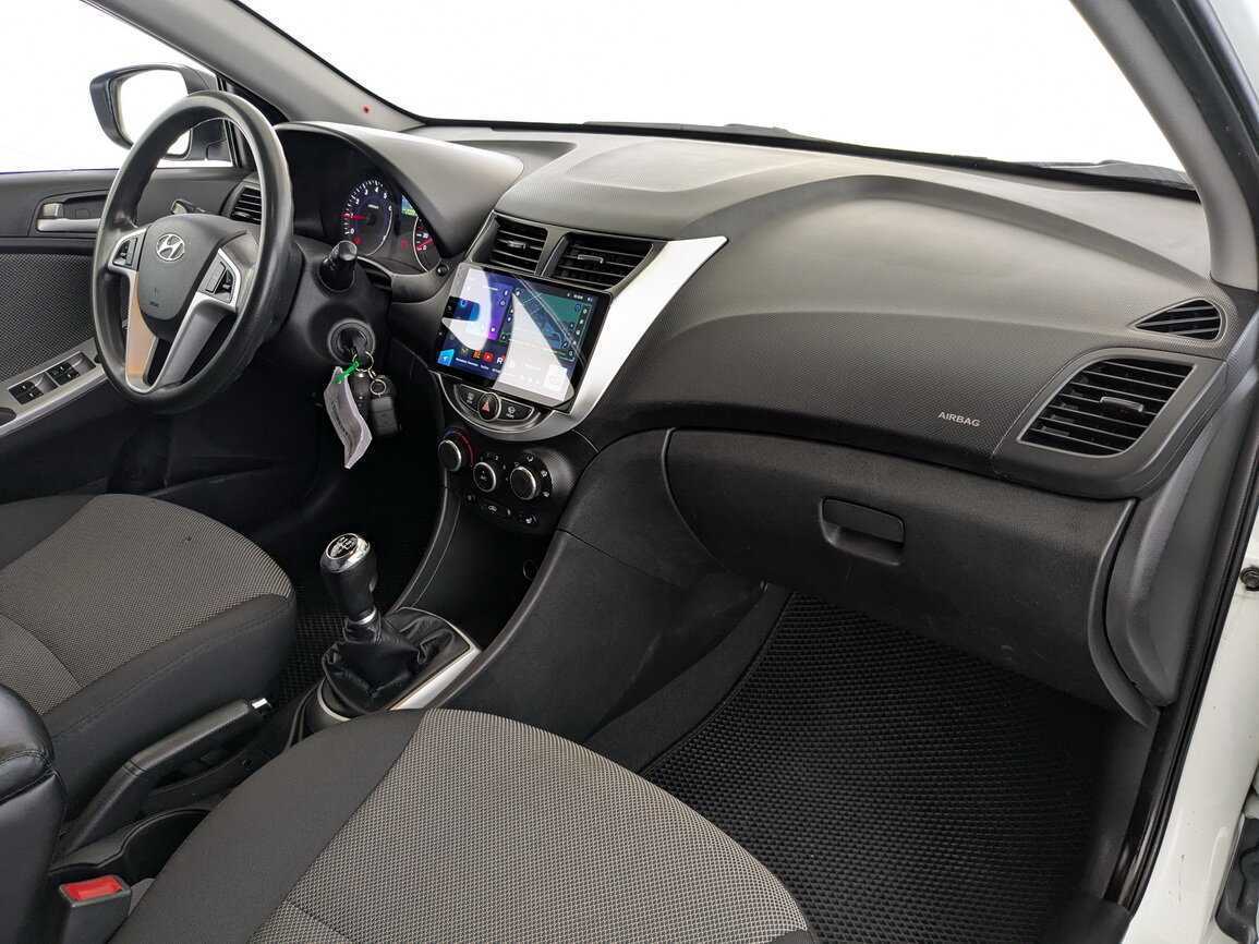 Hyundai Solaris, 2013 Фото №18