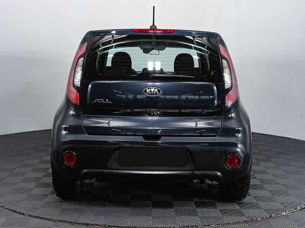 Kia Soul, 2018 Фото №6