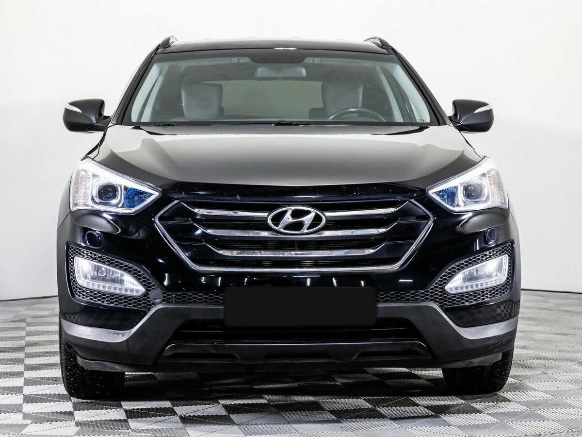 Hyundai Santa Fe, 2013 Фото №2