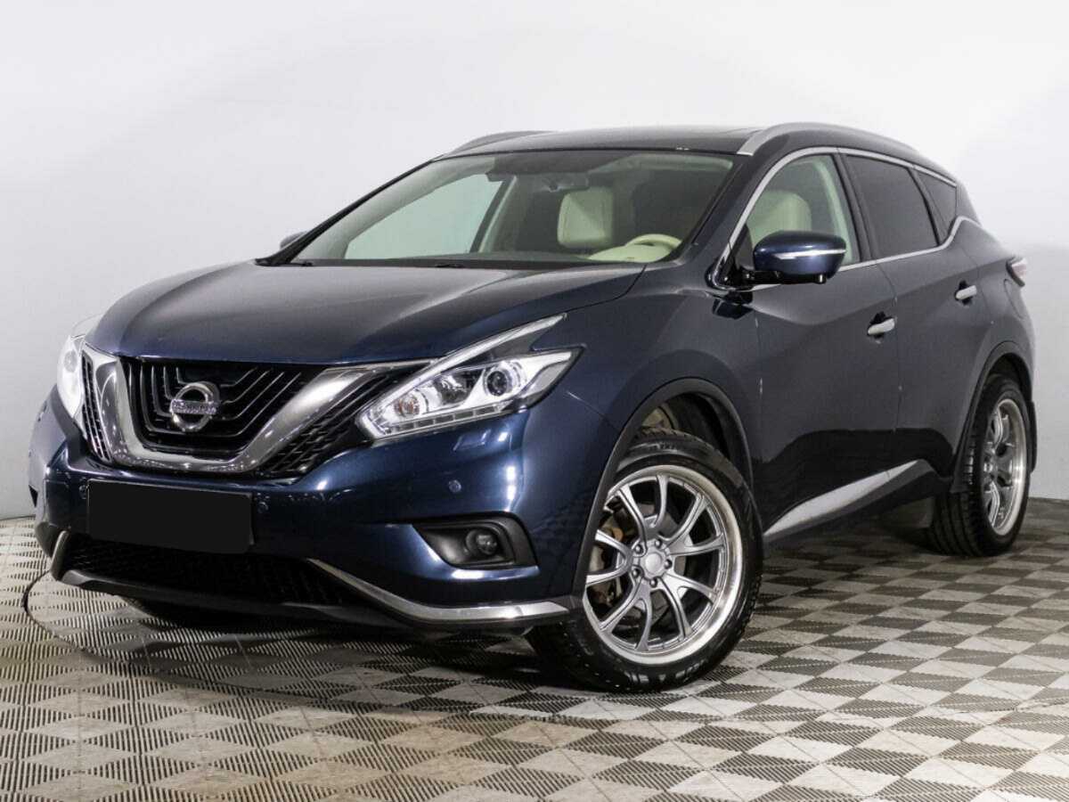 Nissan Murano, 2017 Фото №1