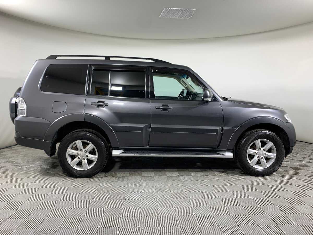 Mitsubishi Pajero, 2015 Фото №4