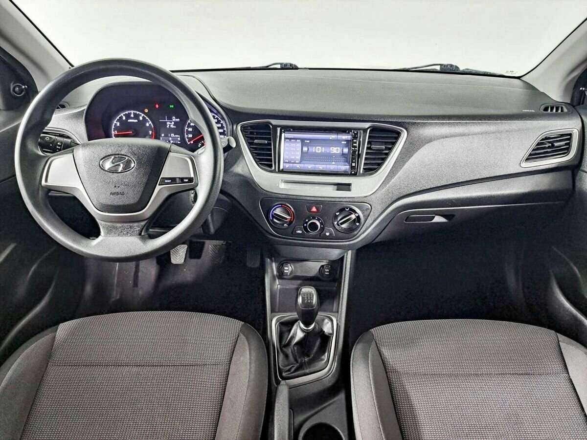 Hyundai Solaris, 2018 Фото №14