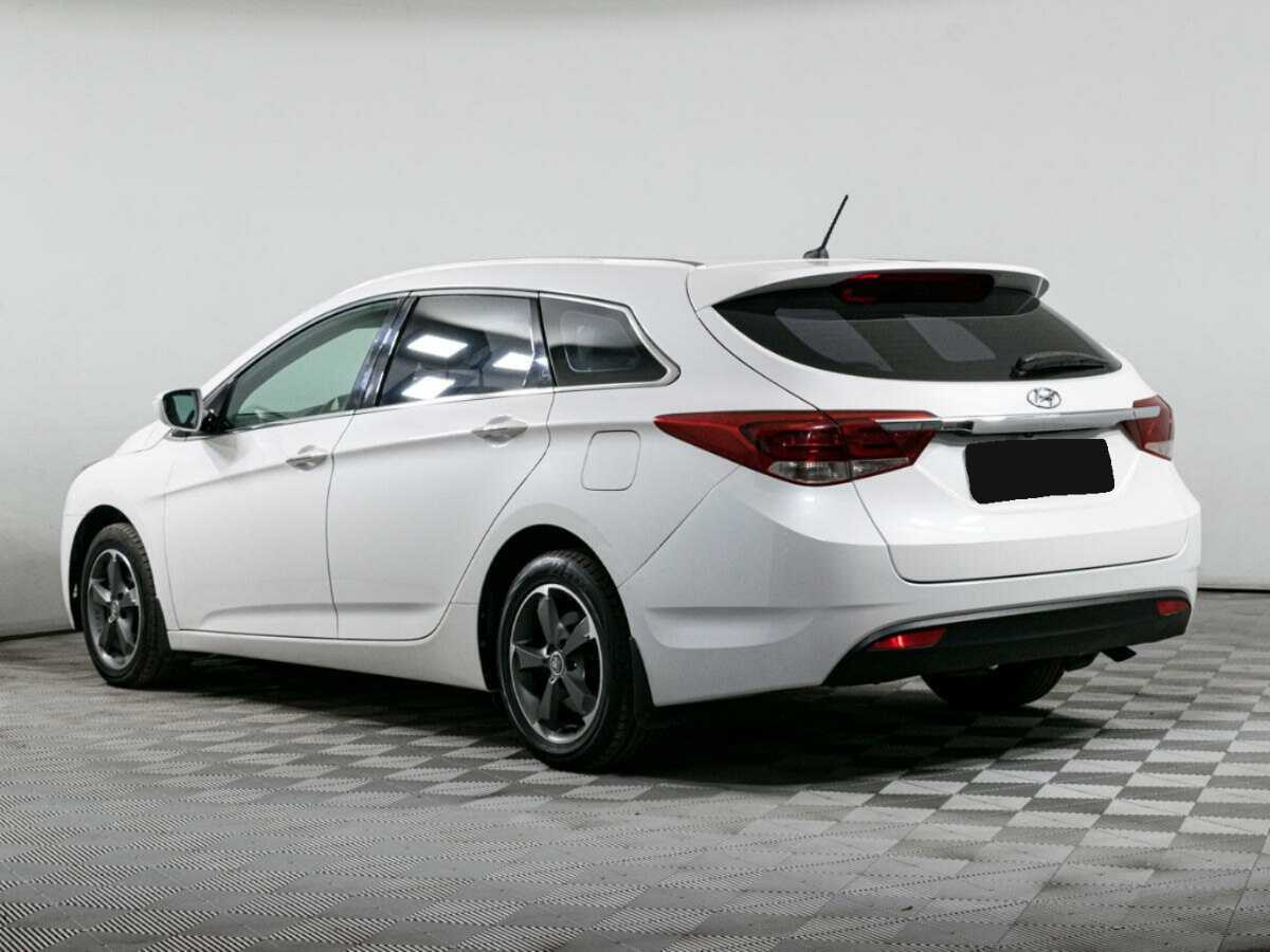 Hyundai i40, 2016 Фото №7