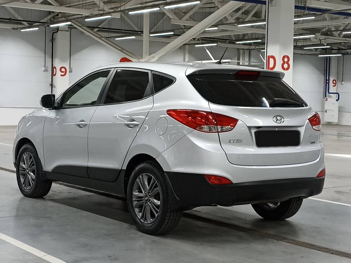 Hyundai ix35, 2014 Фото №7