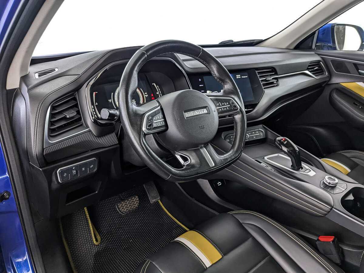 Haval F7x, 2020 Фото №11