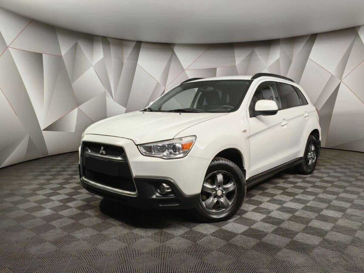 Mitsubishi ASX, 2012 Фото №1