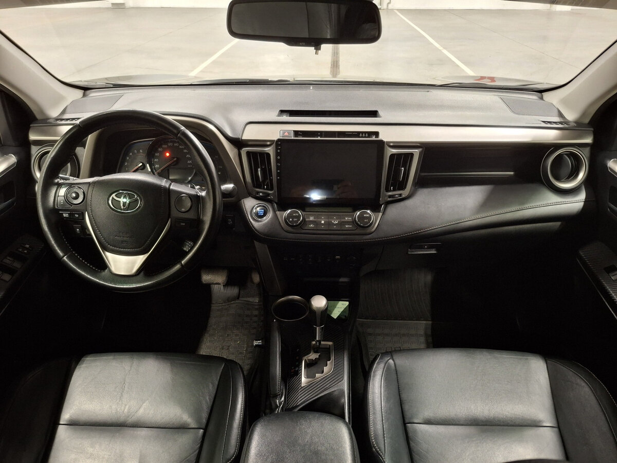 Toyota RAV4 IV (XA40), 2013 Фото №14