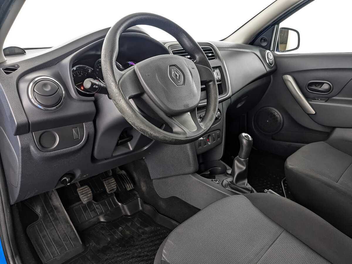 Renault Logan, 2016 Фото №11
