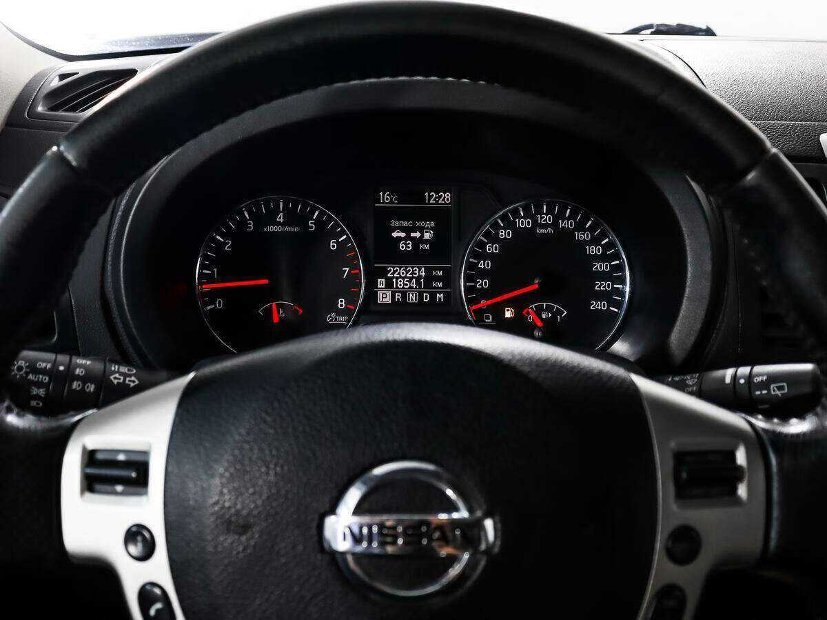 Nissan X-Trail, 2013 Фото №17