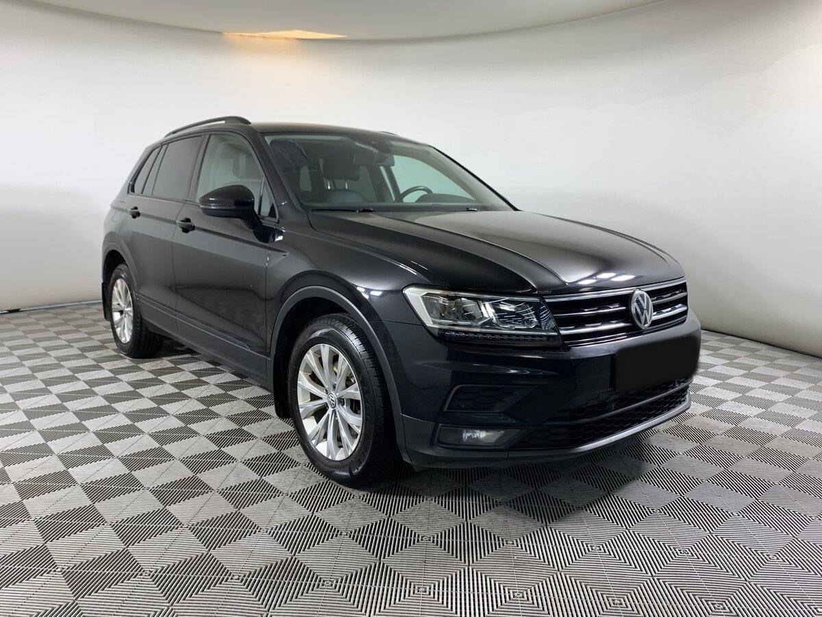Volkswagen Tiguan, 2019 Фото №3