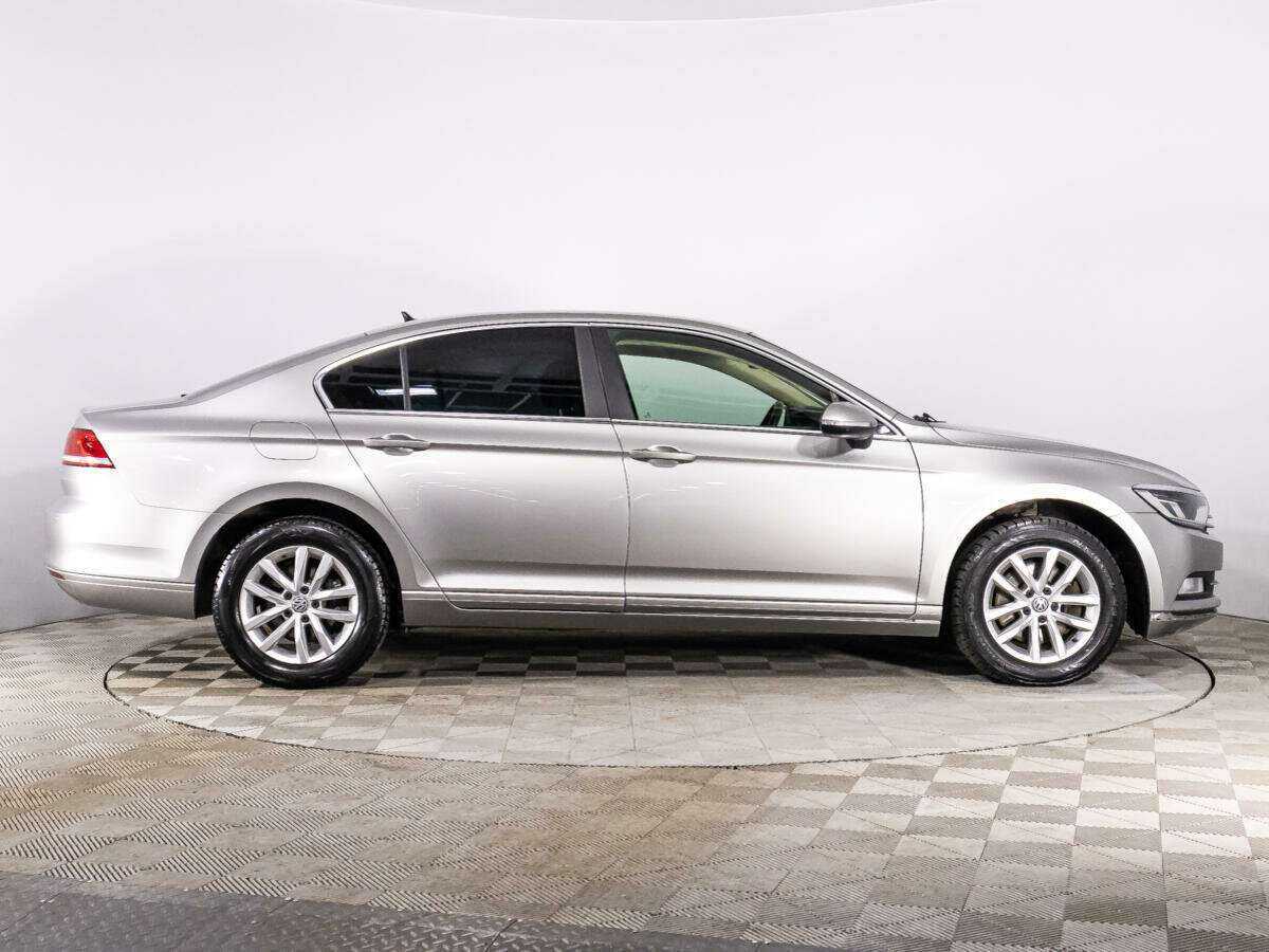 Volkswagen Passat, 2017 Фото №4