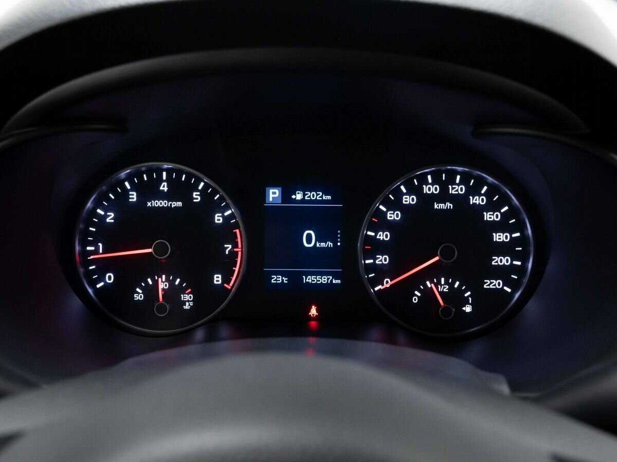 Kia Rio X-Line, 2018 Фото №17