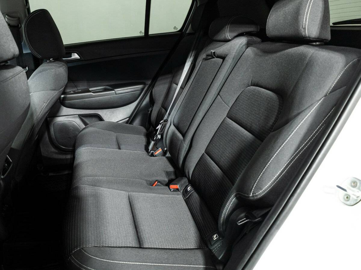 Kia Sportage III Рестайлинг, 2016 Фото №8