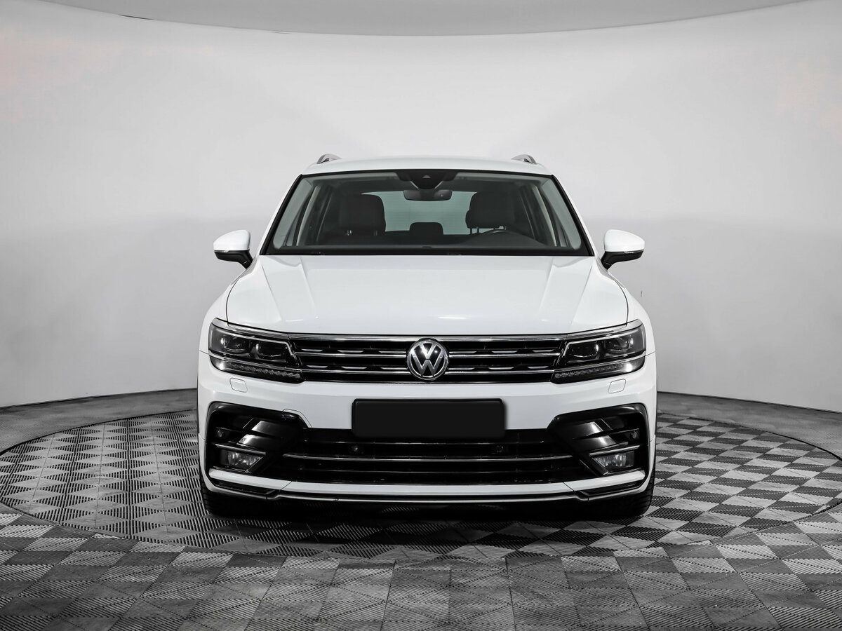 Volkswagen Tiguan II, 2019 Фото №2