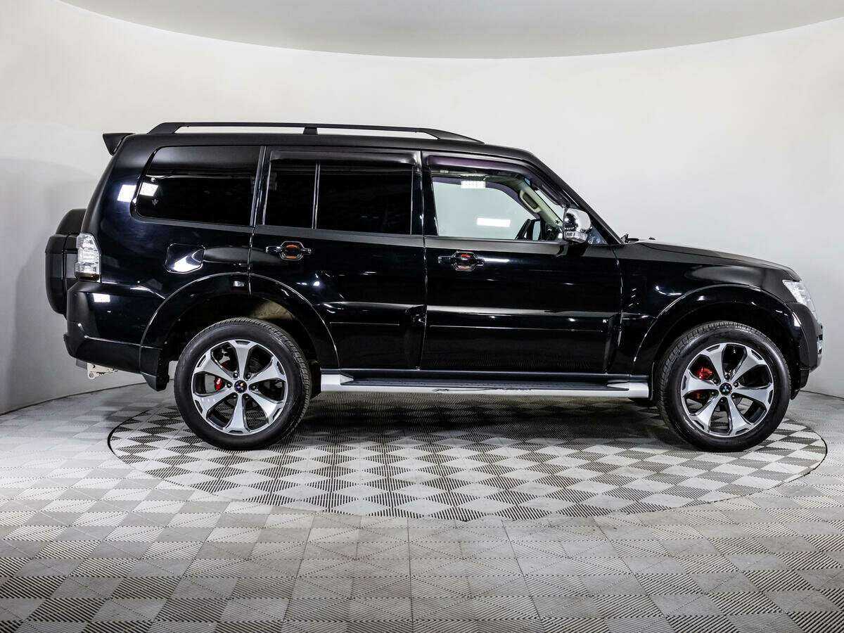 Mitsubishi Pajero, 2015 Фото №4