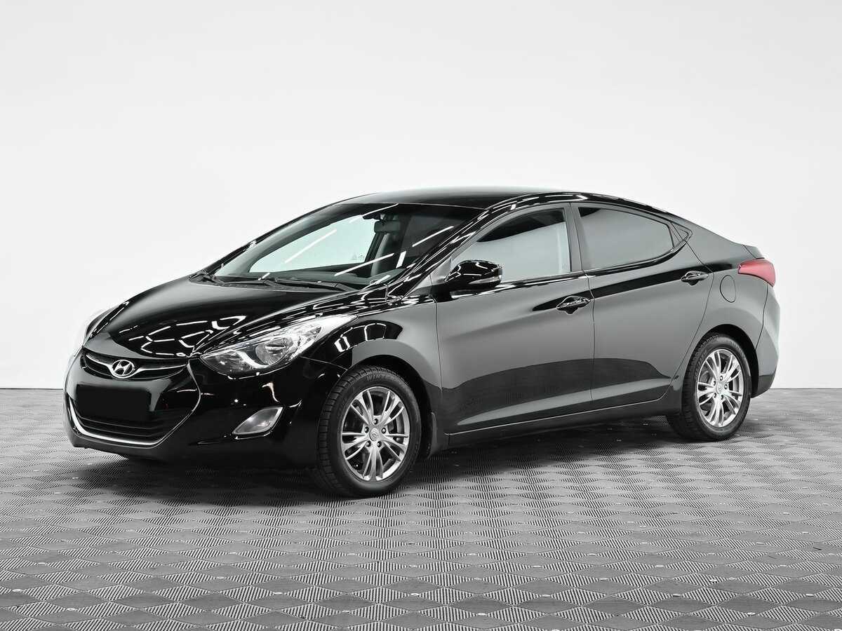 Hyundai Elantra, 2012 Фото №1