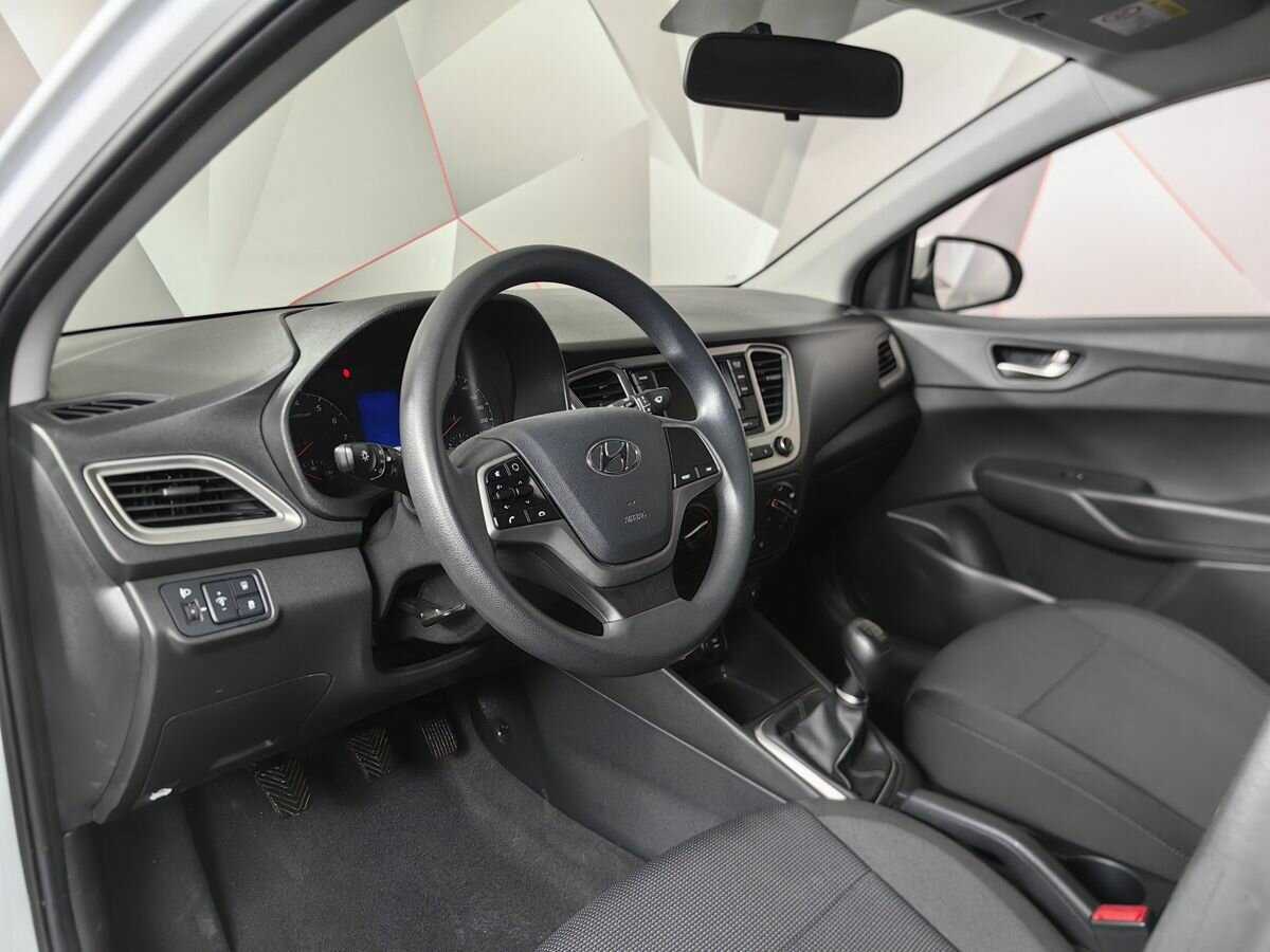 Hyundai Solaris, 2021 Фото №14