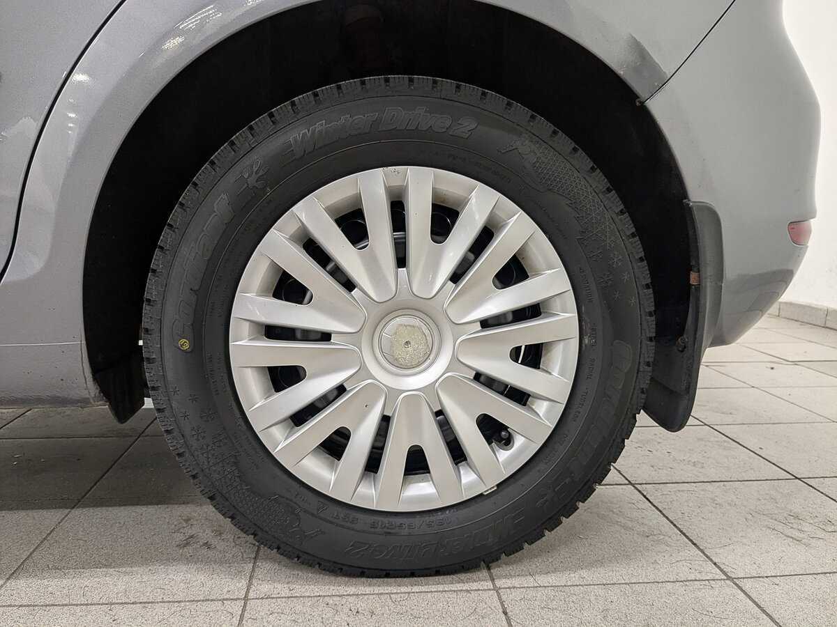 Volkswagen Golf Plus, 2012 Фото №12