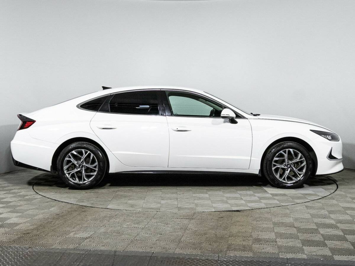 Hyundai Sonata, 2020 Фото №4