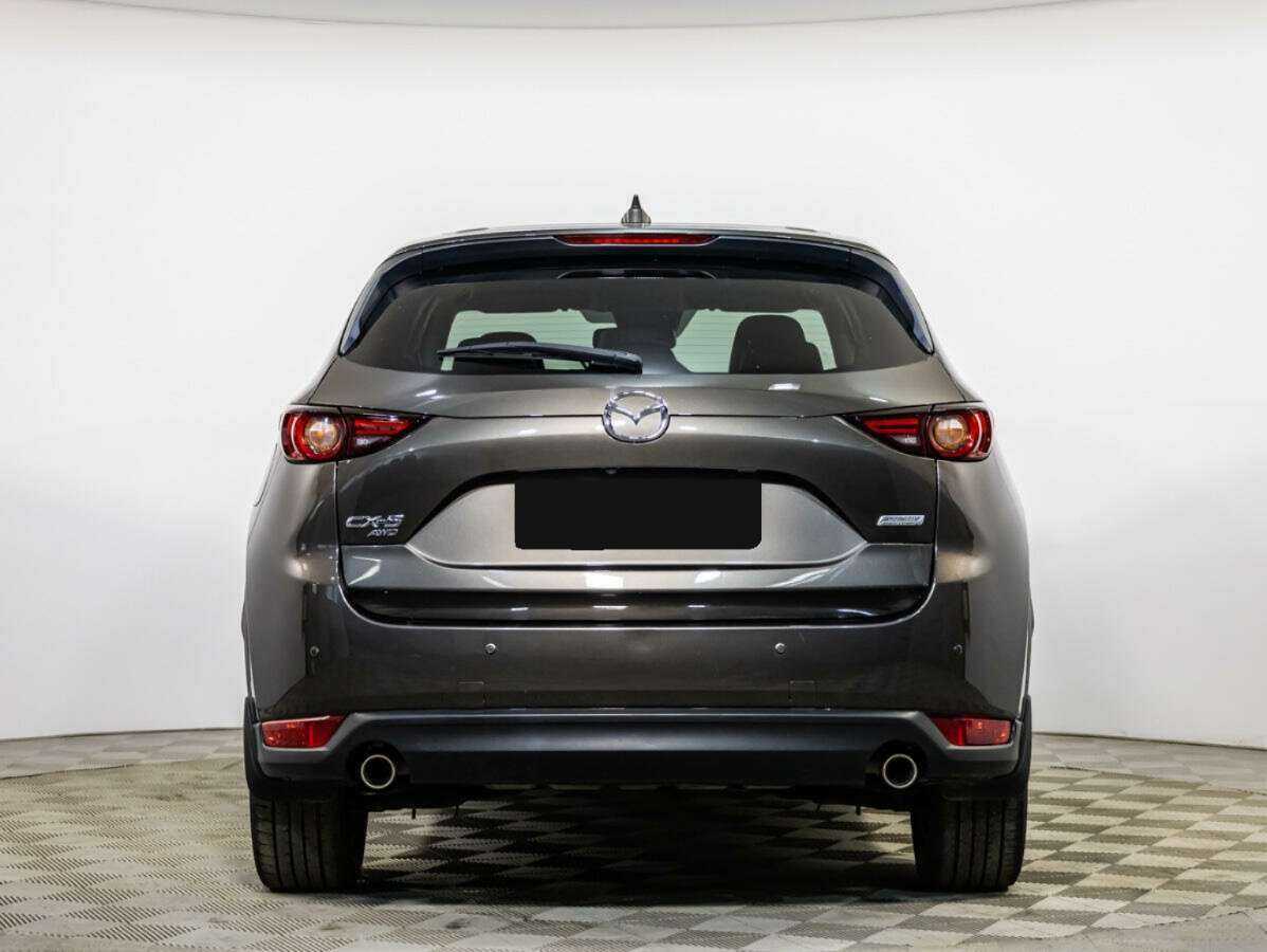 Mazda CX-5, 2018 Фото №5
