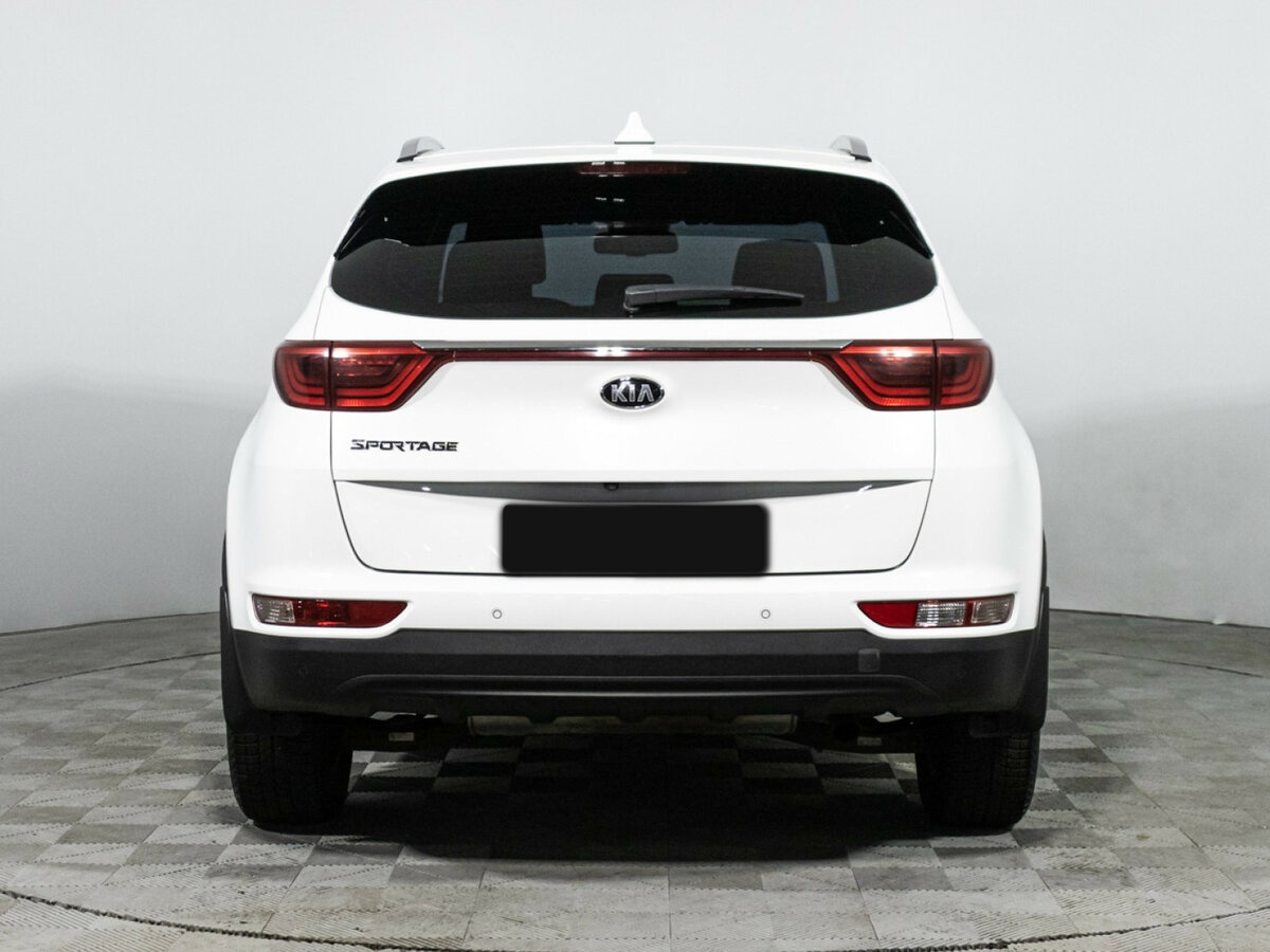 Kia Sportage IV, 2017 Фото №6