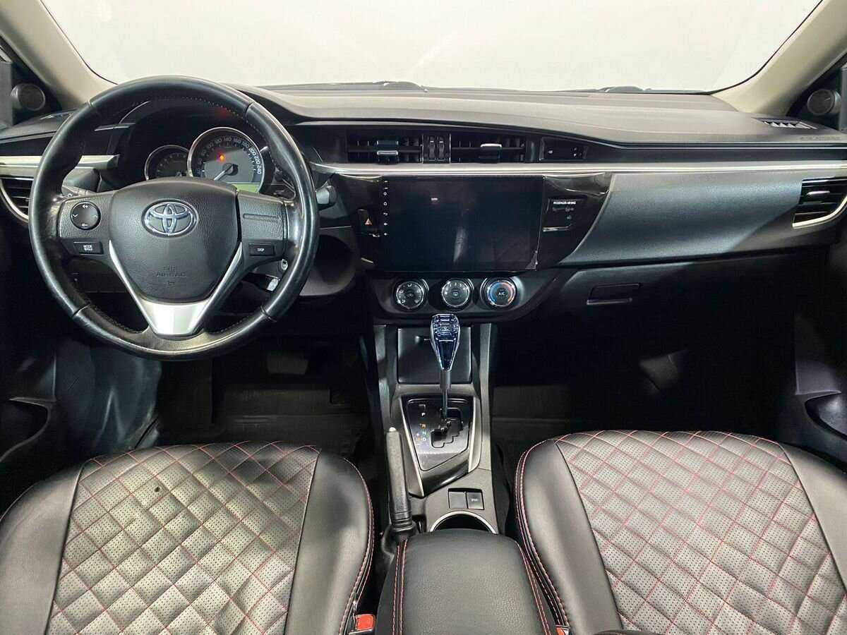 Toyota Corolla, 2014 Фото №9