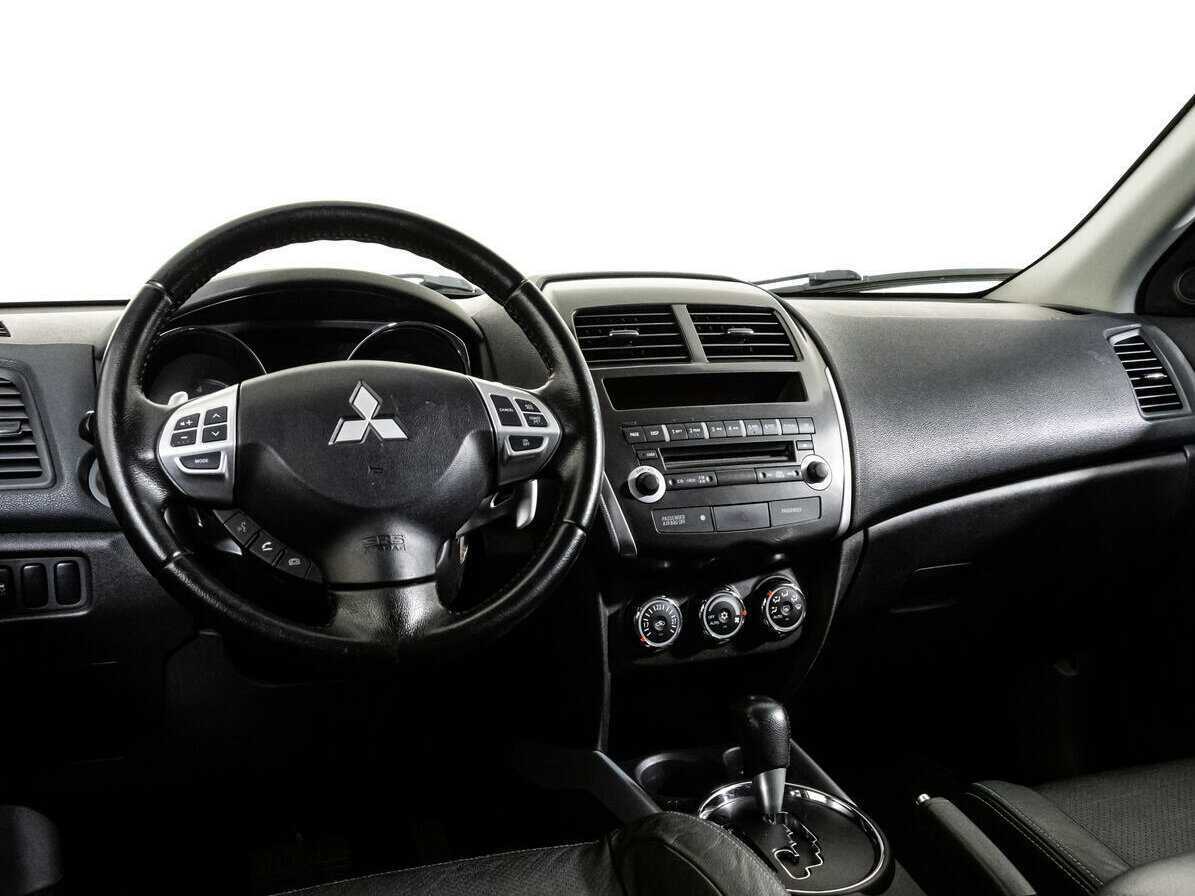 Mitsubishi ASX, 2012 Фото №11