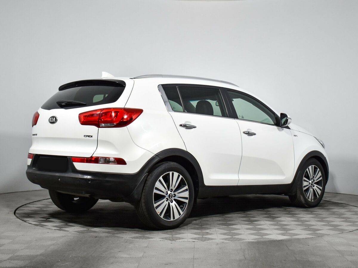 Kia Sportage III Рестайлинг, 2016 Фото №4