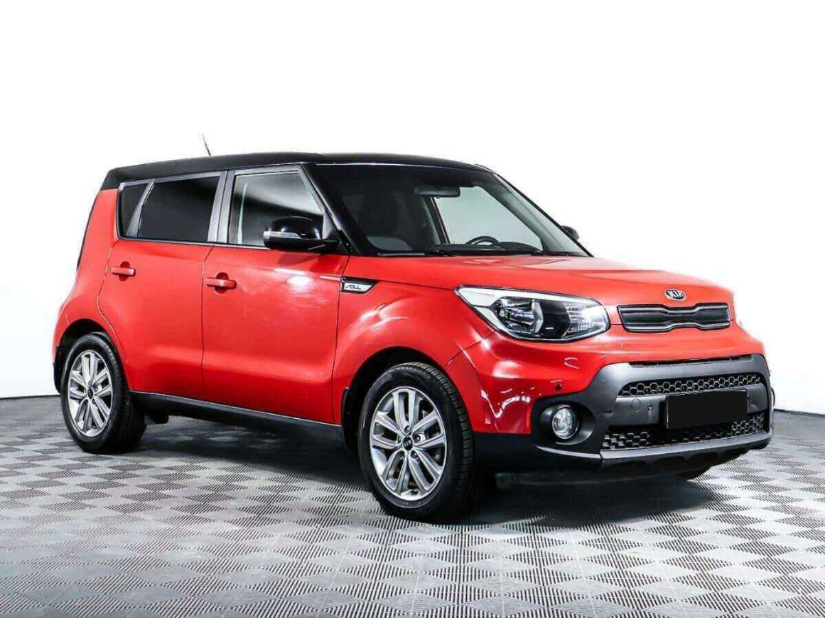 Kia Soul, 2017 Фото №3