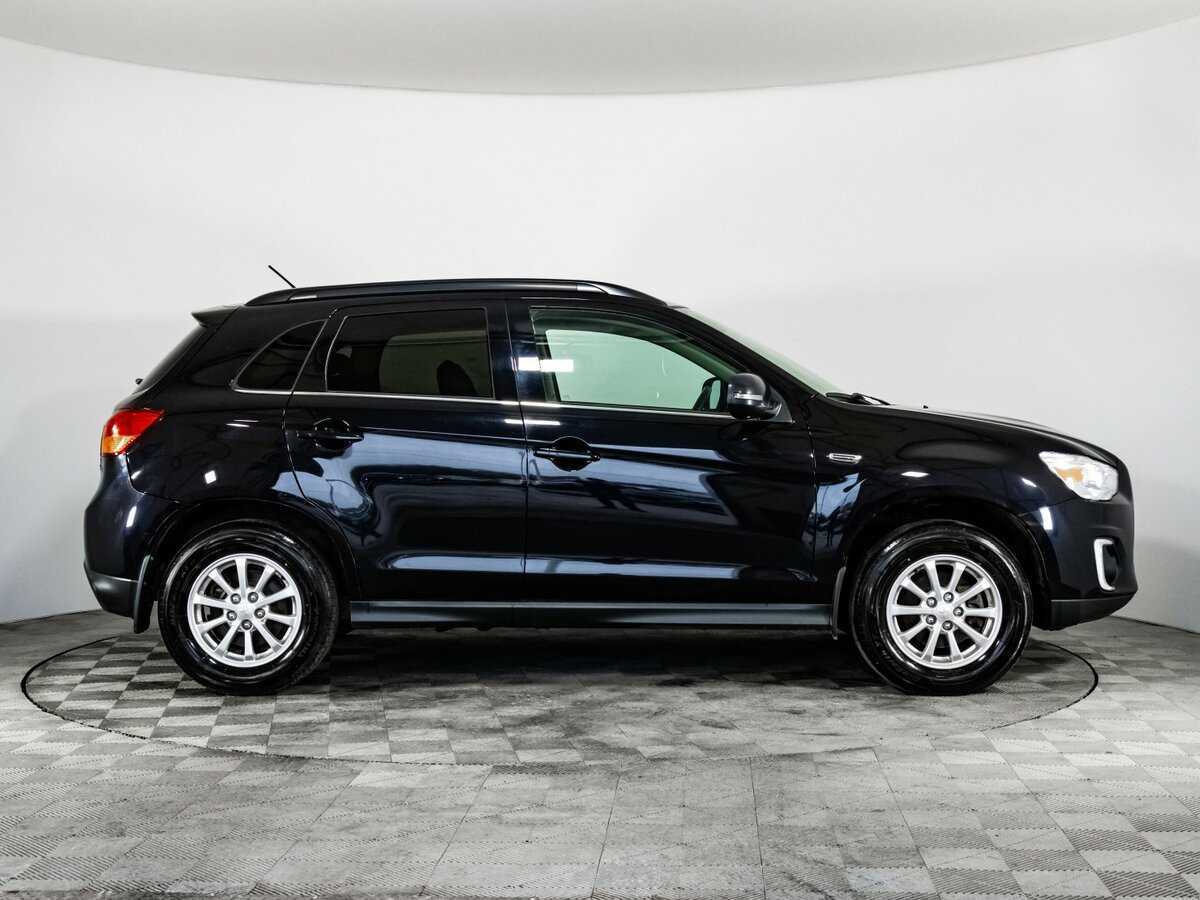 Mitsubishi ASX, 2015 Фото №4