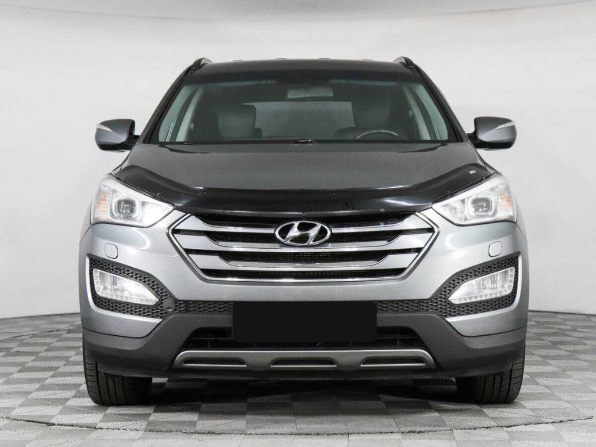 Hyundai Santa Fe, 2013 Фото №2