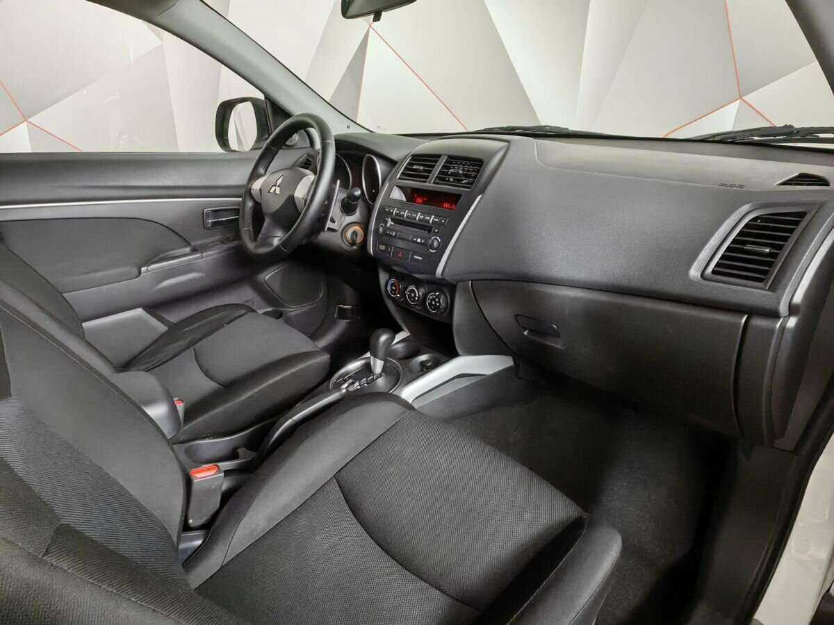 Mitsubishi ASX, 2012 Фото №9